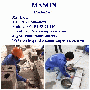 Vietnam Manpower - Trusted Supplier of Vietnam Construction Workers